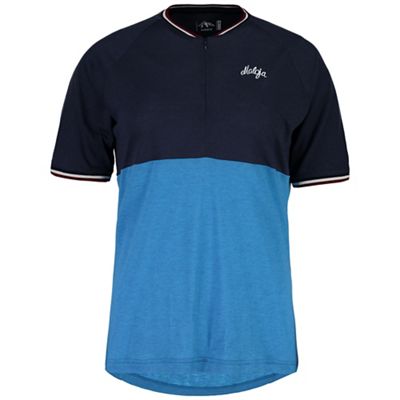 Maloja Women's RudeM. Short Sleeve Bike Jersey - XS - River Multi product image