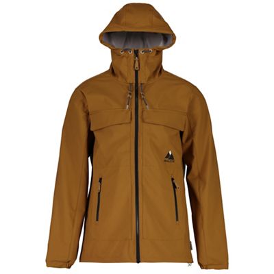 Maloja Men's StazM. Jacket - Small - Walnut product image