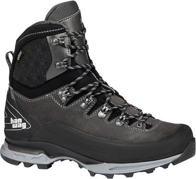 Hanwag Men's Alverstone II GTX Boot - 10.5 W - Asphalt / Light Grey product image