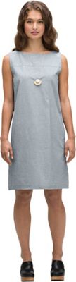 Nau Women's Bloq Sleeveless Dress - Medium - Lagoon product image