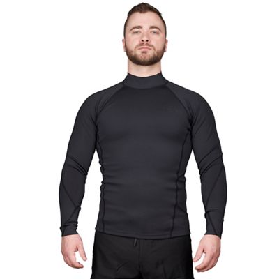 Level Six Men's Jericho LS Rashguard - Small - Black product image