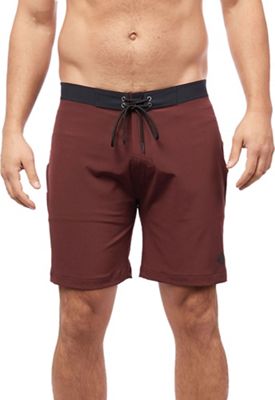 Level Six Men's Presley Boardshort - 32 - Burgundy/Burgundy product image