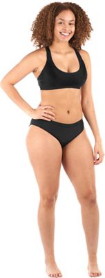 Level Six Women's Sunflare Bikini Bottom - XL - Obsidian product image