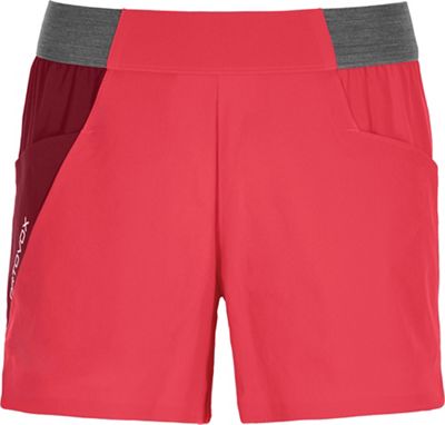 Ortovox Women's Piz Selva Short - Medium - Coral product image
