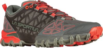 La Sportiva Women's Bushido II Shoe - 39 - Carbon / Hibiscus product image