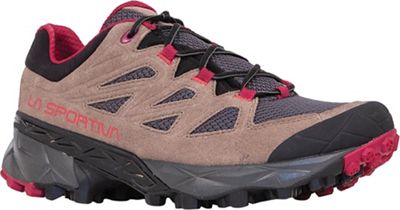 La Sportiva Women's Trail Ridge Low Hiking Boot - 37.5 - Taupe / Beet product image