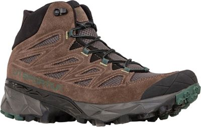 La Sportiva Men's Trail Ridge Mid Hiking Boot - 43.5 - Mocha / Forest product image