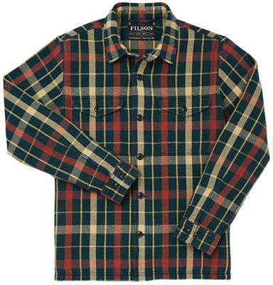 Filson Men's Deer Island Jac-Shirt - Medium - Gibraltar Blue product image