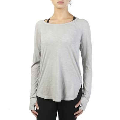 Vimmia Women's Isle V Back LS Crew Neck Top - Large - Taupe product image