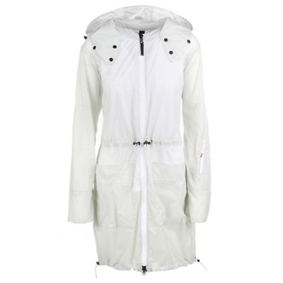 Bogner Fire+Ice Women's Haley Jacket - 6 - Soft Grey / White product image