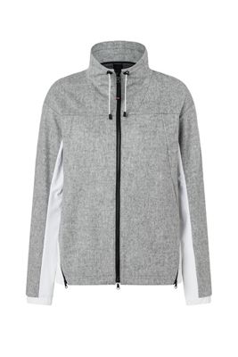 Bogner Fire+Ice Women's Kaitlyn Jacket - 10 - Mid-Grey Melange/White product image