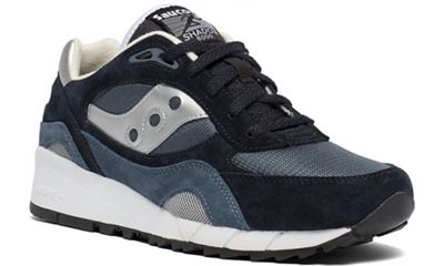 Saucony Men's Shadow 6000 Shoe - 8 - Navy / Silver product image