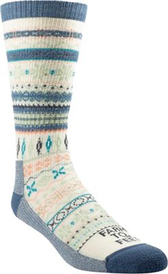 Farm To Feet Women's Hamilton Crew Sock - Small - Natural product image