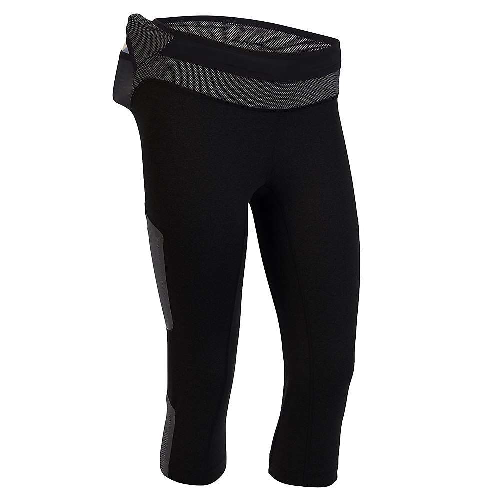 Ultimate Direction Women's Hydro 3/4 Tight - Large - Onyx -  83466319ONX-LG