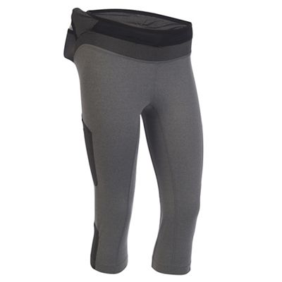 Ultimate Direction Women's Hydro 3/4 Tight - XS - Heather Gray product image