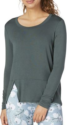 Beyond Yoga Women's Out Front Split Pullover - Large - Dark Topic product image