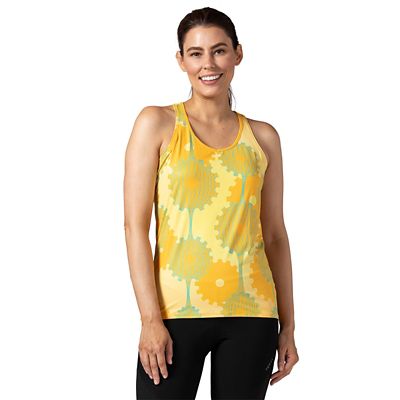 Terry Women's Soleil Racer Tank - XS - Retrogear/Yellow product image