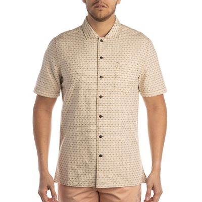 Jeremiah Men's Astor Jacquard Woven - Medium - Cloud Cream product image