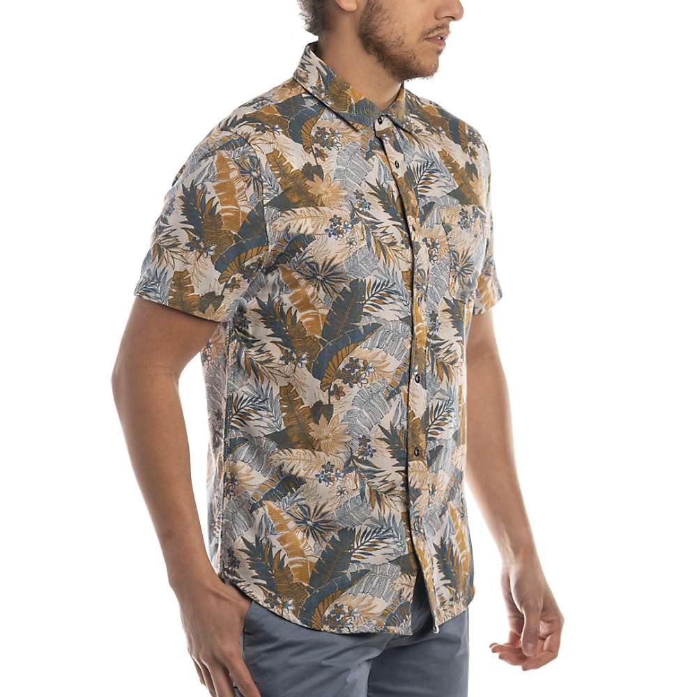 Jeremiah Men's Mendocino Reversible Print With Plaid - Small - Gingersnap product image