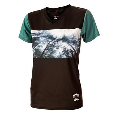 Spacecraft Women's Reach For The Skies SS Jersey - XS - Forest product image
