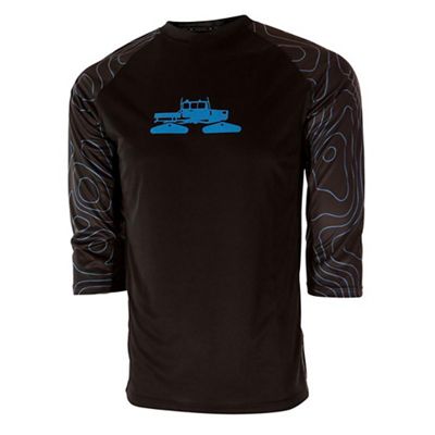 Spacecraft Men's The Swayze Jersey - Small - Cyan product image