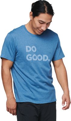 Cotopaxi Men's Do Good SS Tee - Small - Denim product image