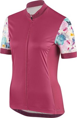 Louis Garneau Women's Art Factory Jersey - XL - Shiraz / Multi product image