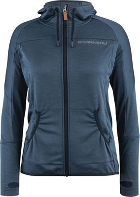 Louis Garneau Women's #Happytime Hoodie - Small - Sargasso Sea product image