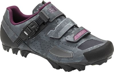 Louis Garneau Women's Mica II Shoe - 43 - Camo Charcoal