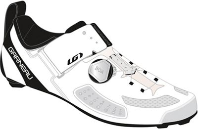 Louis Garneau Tri Air Shoe - 42 - White product image