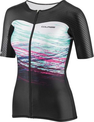 Louis Garneau Women's Course Vector Tri Jersey - Large - Swoosh product image