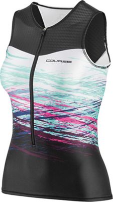 Louis Garneau Women's Course Vector Tri Sleeveless Jersey - Large - Swoosh product image