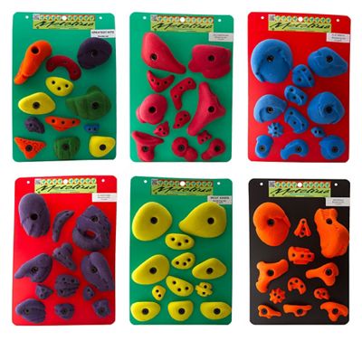 UPC 602150468589 product image for Metolius Bouldering Hold Set | upcitemdb.com
