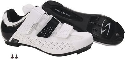 Serfas Men's Paceline 3 Strap Road Shoe - 44 - White product image