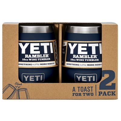 UPC 888830046708 product image for YETI Rambler 10oz Wine 2 Pack | upcitemdb.com