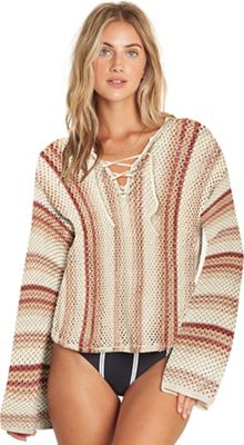 5529667 Billabong Womens Tidal Vibes Sweater - Medium - Wh sku 5529667