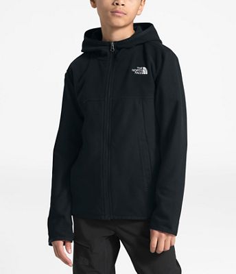 UPC 192826364111 product image for The North Face Boys' Glacier Full Zip Hoodie - Medium - TNF Black | upcitemdb.com