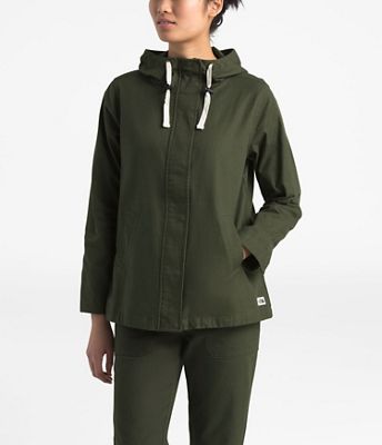 The North Face Women's Shipler Full-Zip Hoodie - Small - New Taupe Green product image