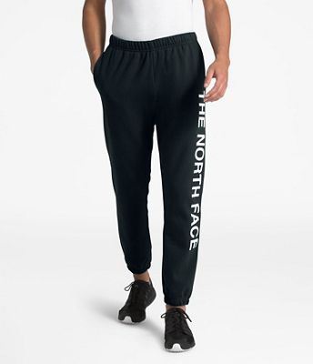 The North Face Vert Sweatpant - Medium - TNF Black / TNF White
