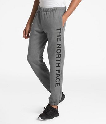 The North Face Vert Sweatpant - Large - TNF Medium Grey Heather / TNF White