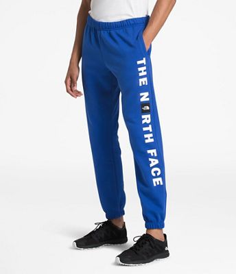 The North Face Vert Sweatpant - Large - TNF Blue / TNF Black