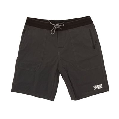 Salty Crew Men's Leeward Utility Boardshort - 32 - Charcoal product image