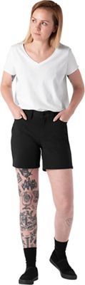 Chrome Industries Women's Anza Short - 6 - Black product image