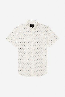 Bonobos Men's Riviera SS Shirt - XL Regular - Surf Fins Pink Plumeria product image