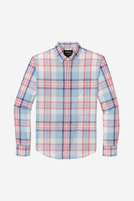Bonobos Men's Summerweight Shirt - Small Regular - Matador Plaid Flamingo product image
