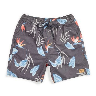 Brixton Men's Havana Trunk - XL - Black / Blue product image
