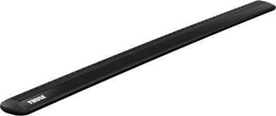 Thule Wingbar Evo 135 - 100kg Max Load T Track Car Roof Bar Wing Bar Black