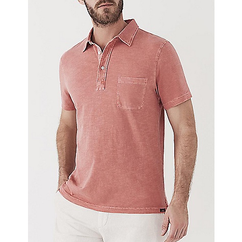 Faherty Sunwashed Polo Shirt