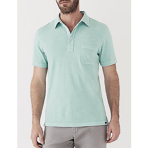 Faherty Sunwashed Polo Shirt