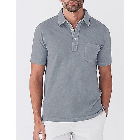 Faherty Sunwashed Polo Shirt